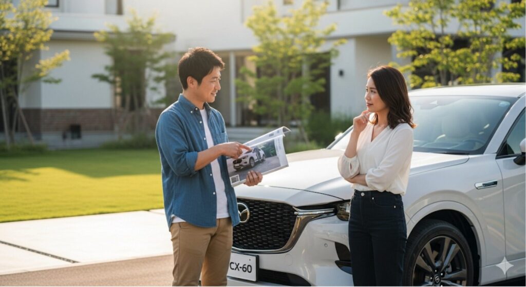 CX-60 PHEVは燃費が悪いという噂で購入を迷う方へ