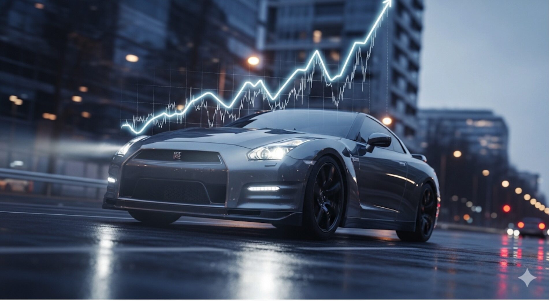 GT-R R35はまだ高騰するのか？中古価格の今後を徹底解説