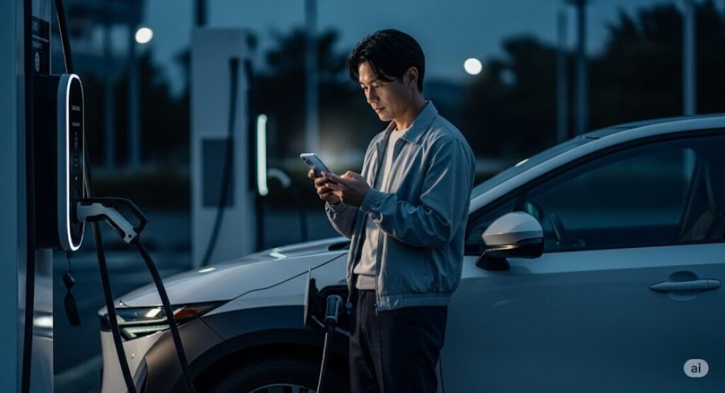 e-Mobility Powerのビジター利用方法を解説