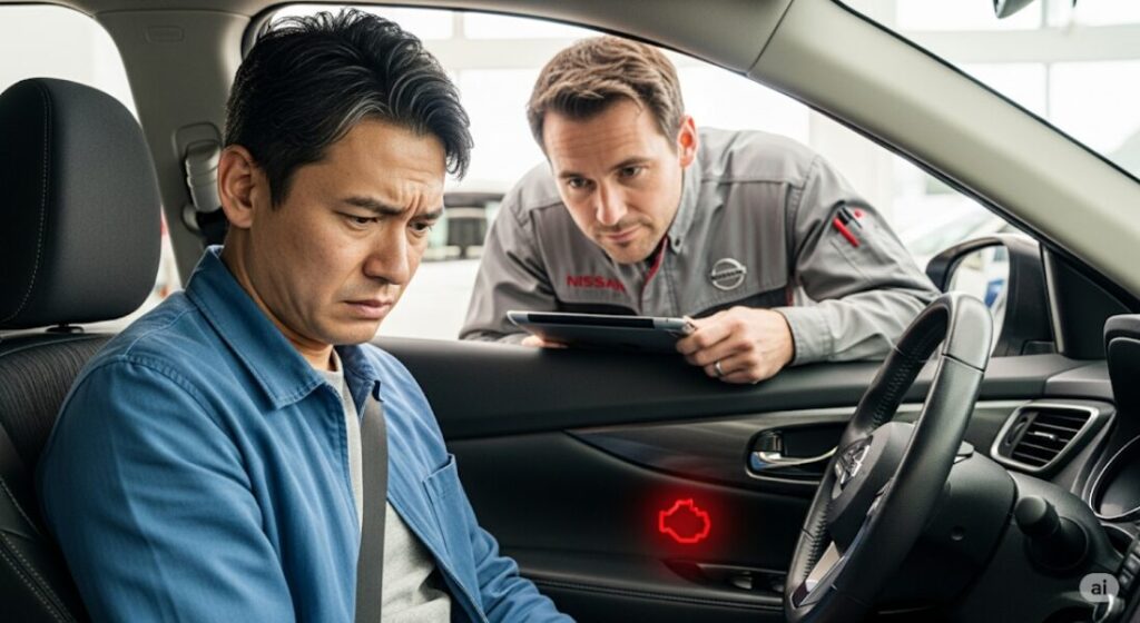 e-POWER システム 故障？販売店で点検してくださいの警告解説