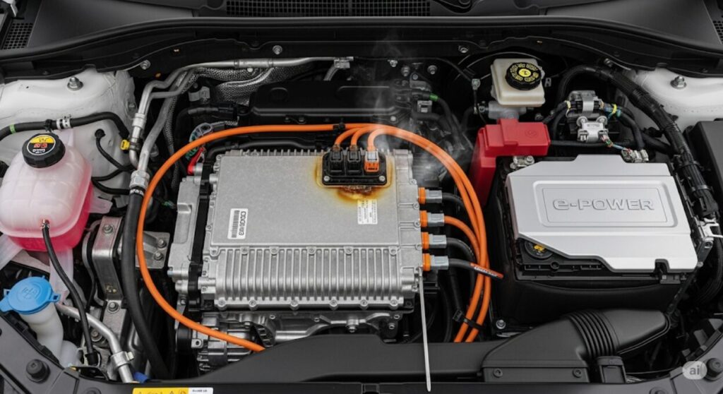 e-POWERシステムが停止する代表的な原因