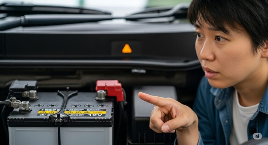 e-POWERシステムの警告灯 原因とは