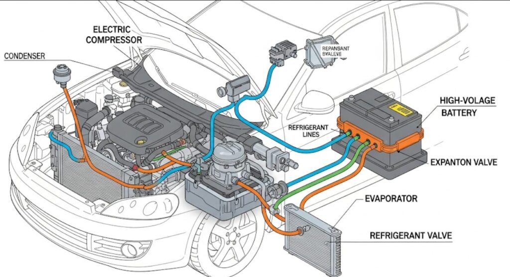 e-powerのエアコンの仕組みについて