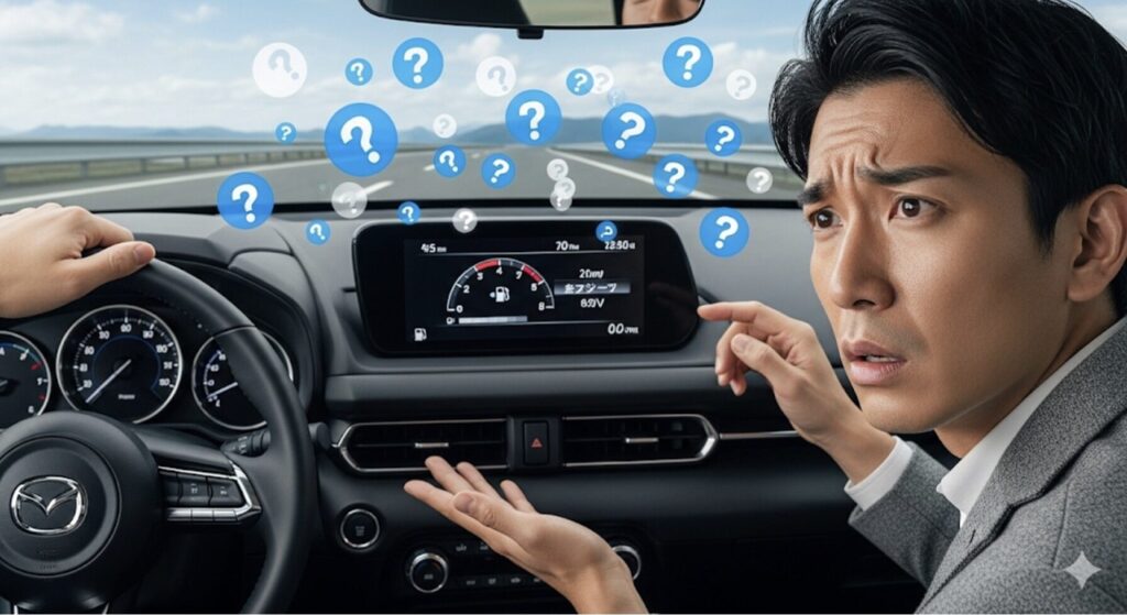 mx 30 ロータリーは燃費が悪い？その真相を解説