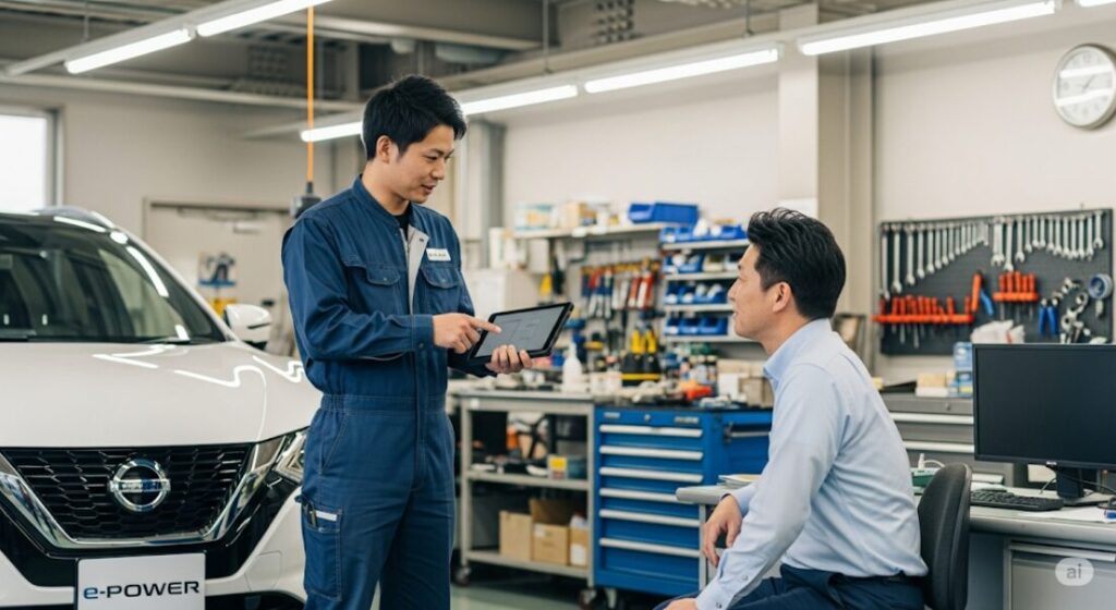 e-POWERのギアボックスオイル交換費用は？車種別の目安を解説