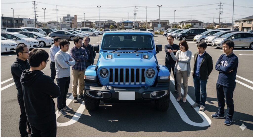 「ラングラー 4xe 売れてない」は本当？その背景