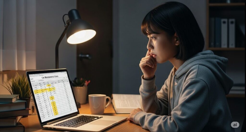この維持費は大学生でも払えるのか