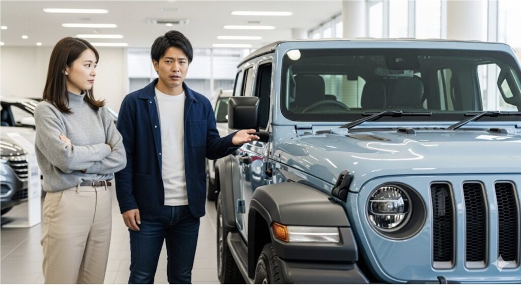 ラングラー4xeは売れてない噂は本当？理由と評判を徹底解説
