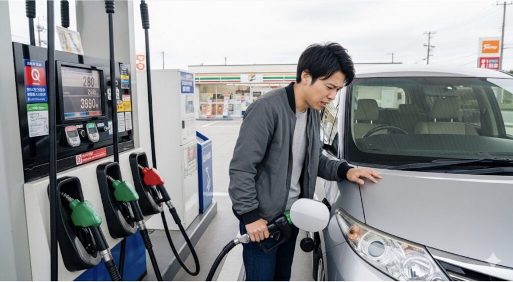 エスティマの燃費が悪い原因を徹底解説