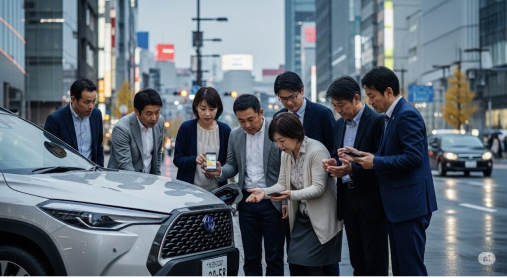 カローラクロスハイブリッドの燃費が悪い噂は本当？原因と対策