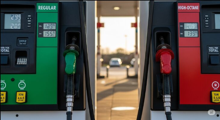 ガソリン種類の違いとそれぞれの特性