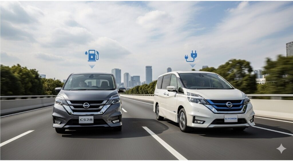 ガソリン車とe-POWERはどっちを選ぶべきか