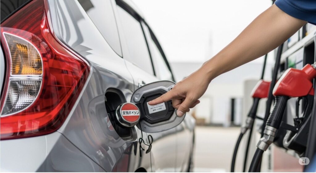 ガソリン車の対応ガソリン種類は？