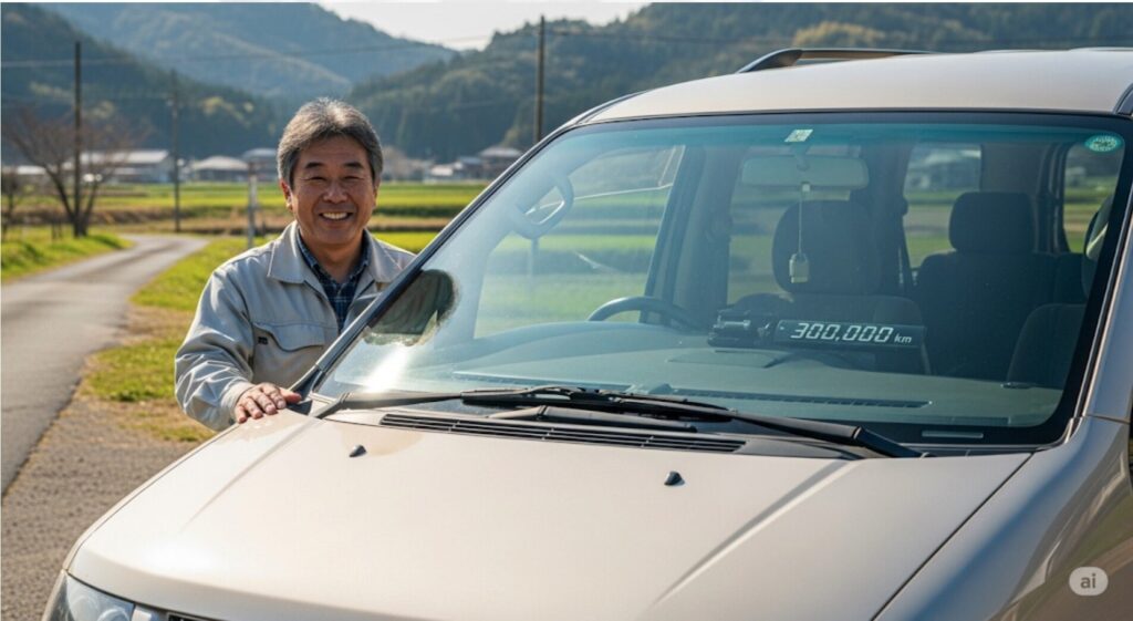 ガソリン車は30万キロ走れるのか