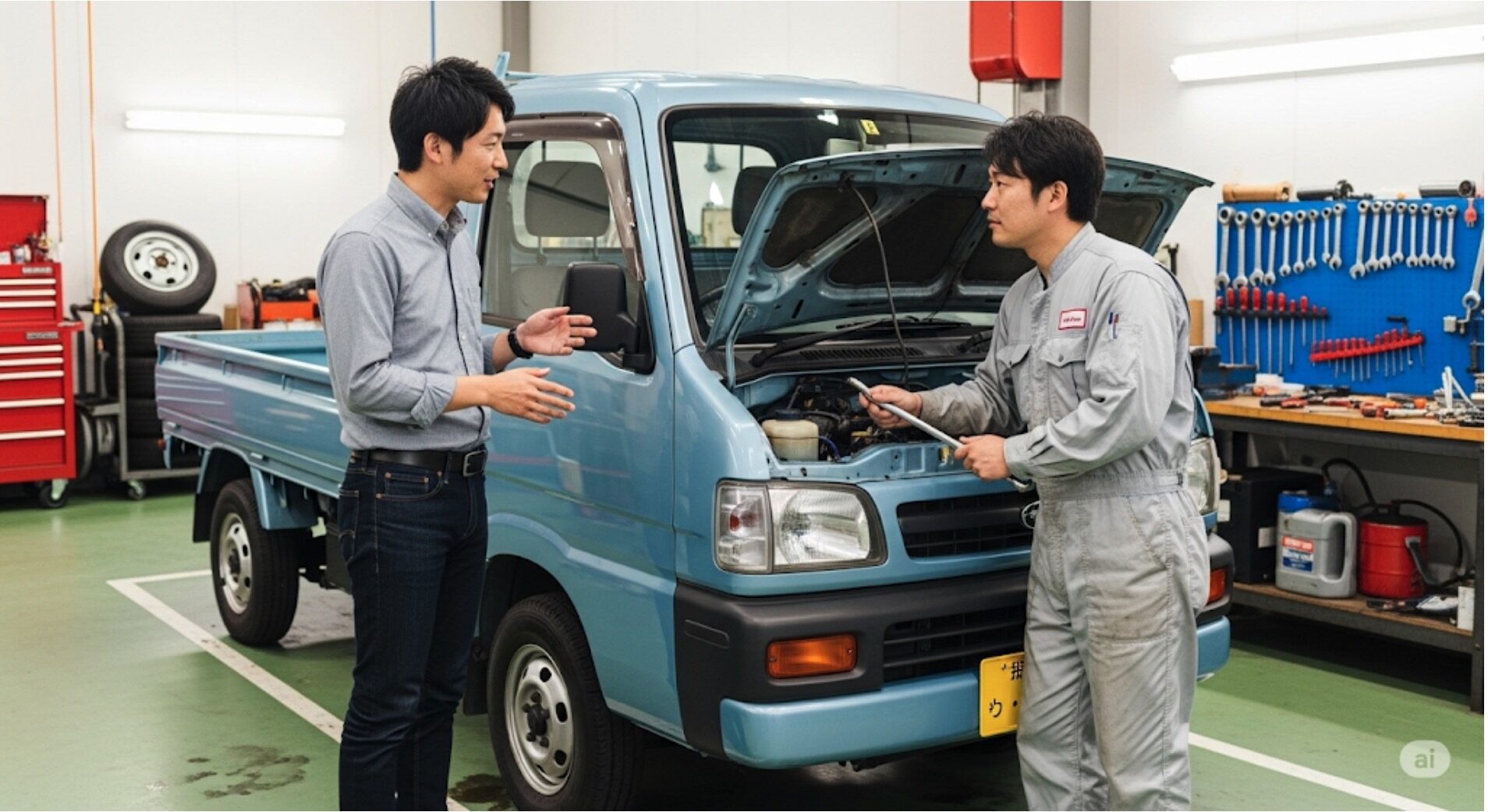 サンバー燃料ポンプ故障が疑われる時の対処法