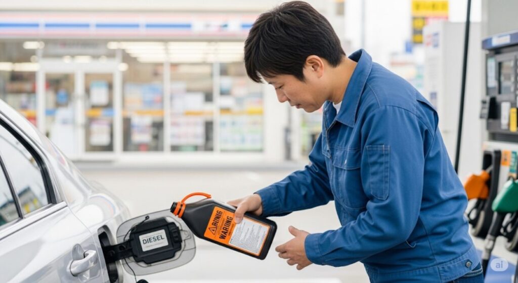 ディーゼル車で添加剤を使う際の注意点