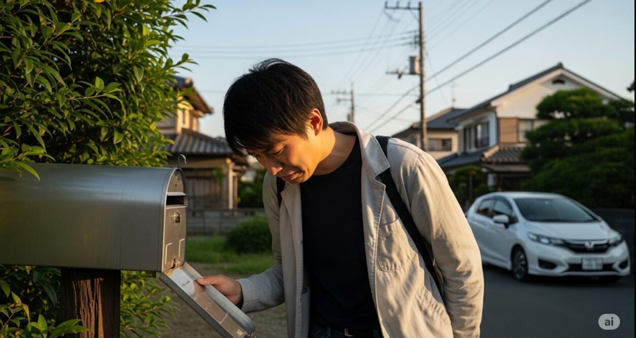 ディーラーからハガキが来ない主な理由