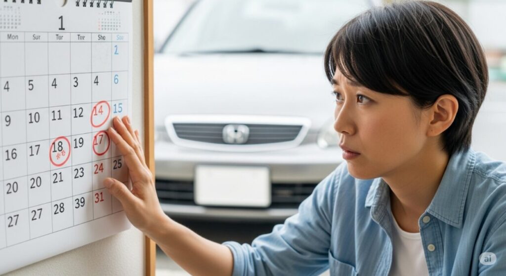 ディーラーから車検の連絡がこない？原因と対処法を徹底解説