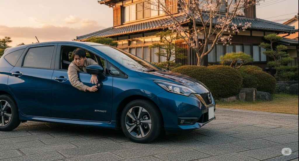ノート e-POWERシステム 故障の事例