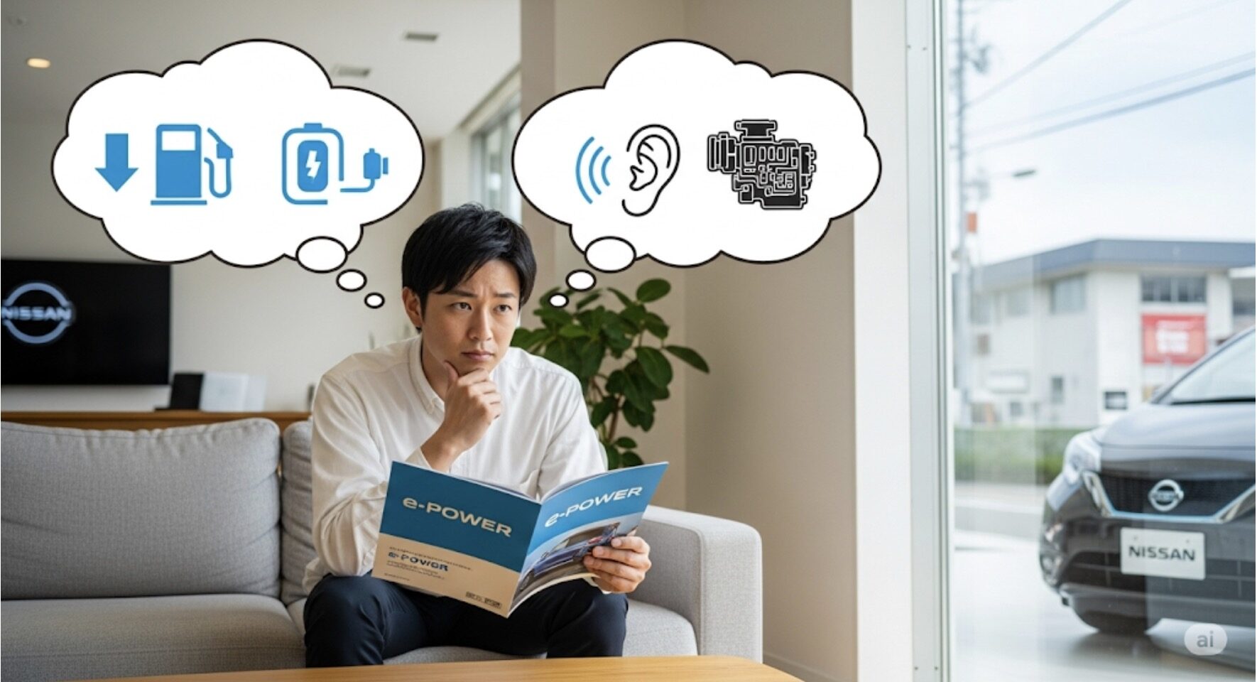 ノート e-power ガソリン どっち？購入後の視点