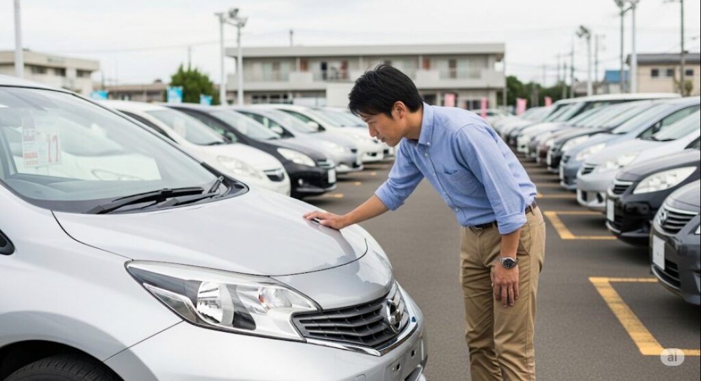 ノート e power 中古の注意点と後悔しない選び方