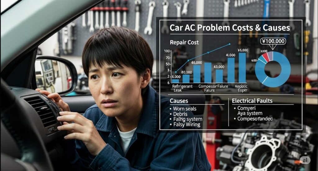 ノートe-powerのエアコンはリコール対象？故障原因と費用