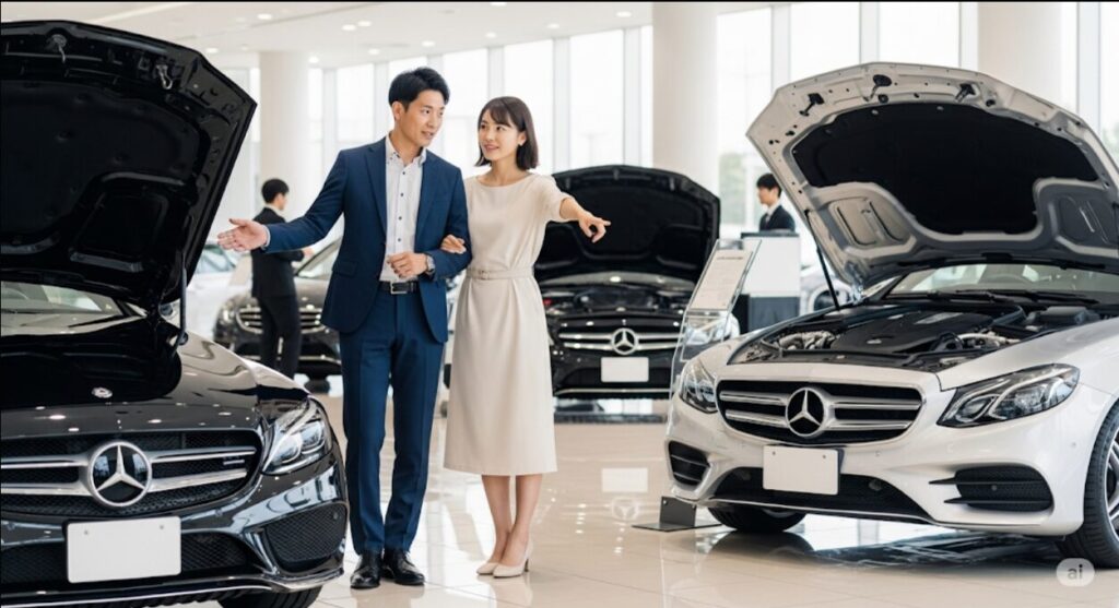 ベンツのガソリンとディーゼルどっち？後悔しない選び方