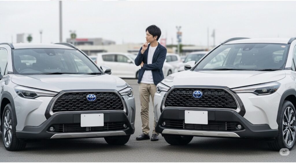 中古購入時の年式による性能差