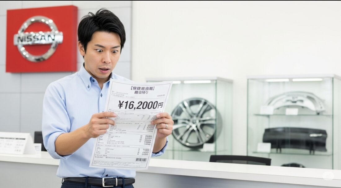 日産システム故障の修理代はいくら？