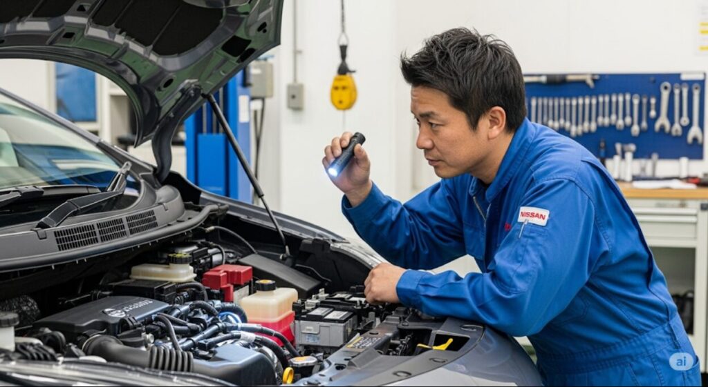 日産ノートのe-POWERシステム故障の事例
