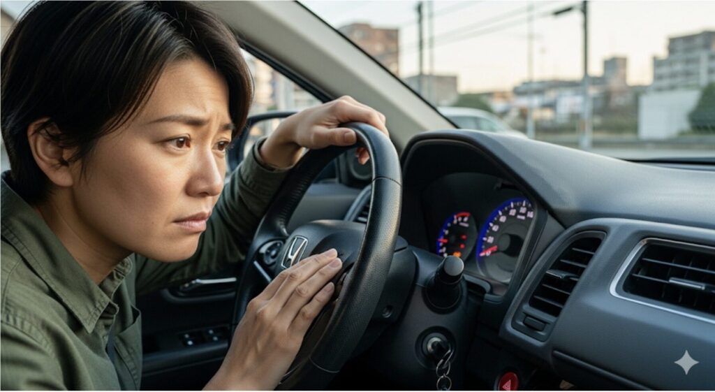 旧型ヴェゼルの燃費が悪いと言われる理由