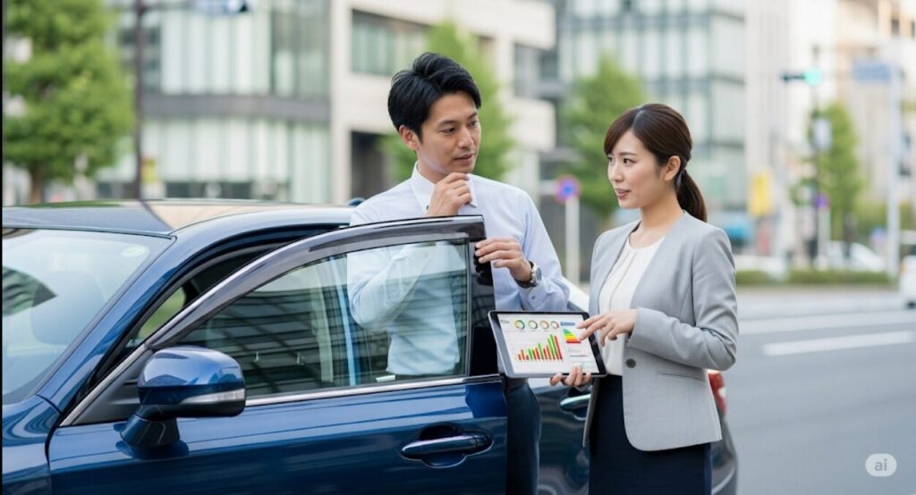 普通車は1リットルで何キロ走るかの目安