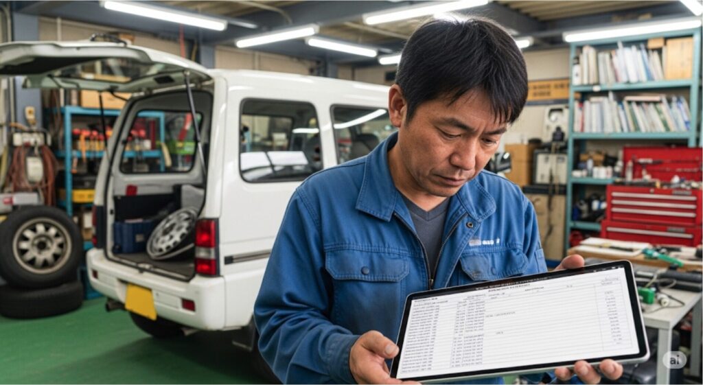 燃料ポンプ交換の費用と作業時間