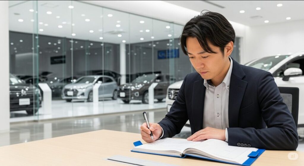 状態の良い中古車を見つけるコツ