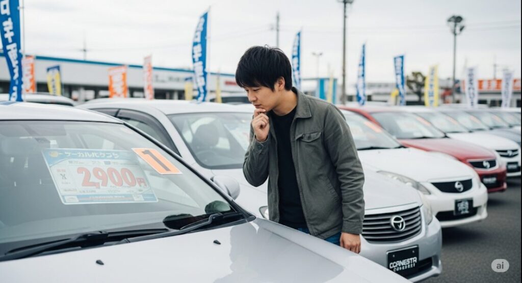 知っておきたい中古車の価格相場