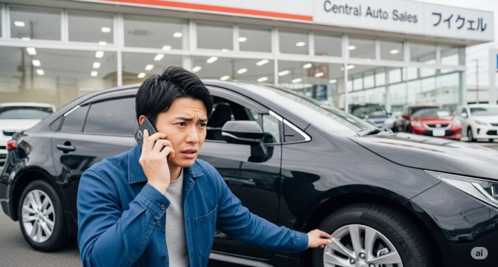 車検証が届かない場合のディーラーへの確認