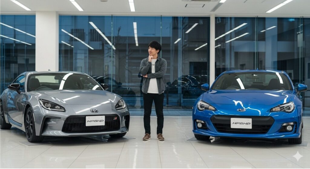 86とBRZどっちがいい？後悔しない選び方を徹底解説