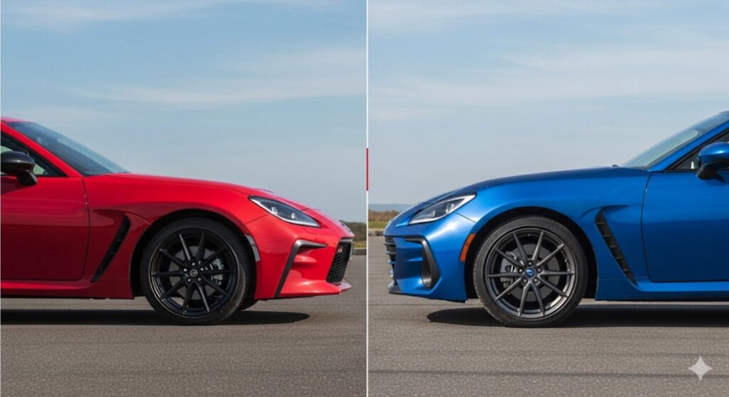 GR86とBRZどっちがいい？スペックで徹底比較