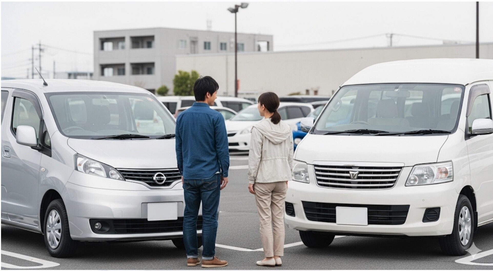 NV200とタウンエースどっちが良い？徹底比較で選ぶ1台