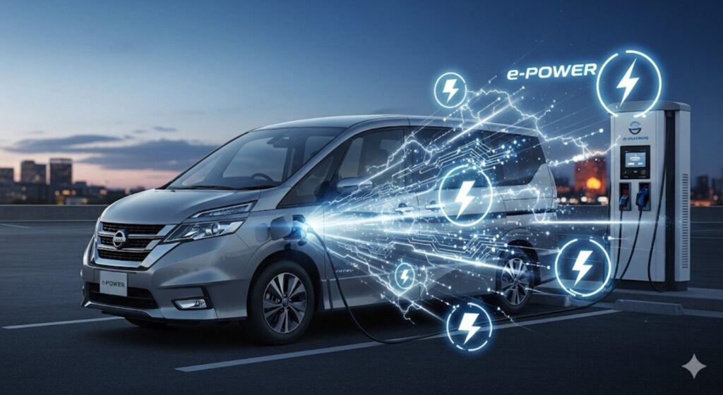 e-power搭載C27の燃費性能は？