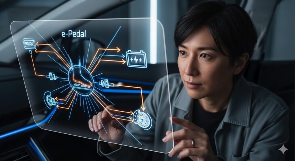 eペダルで燃費が悪いは誤解？仕組みを解説