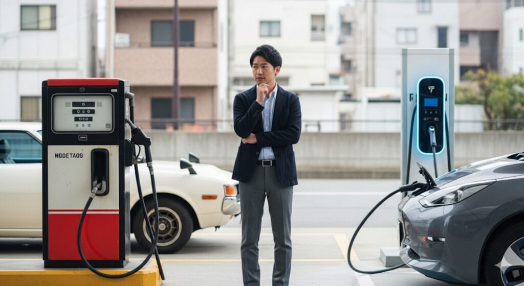 ガソリン車とは違う電費の考え方