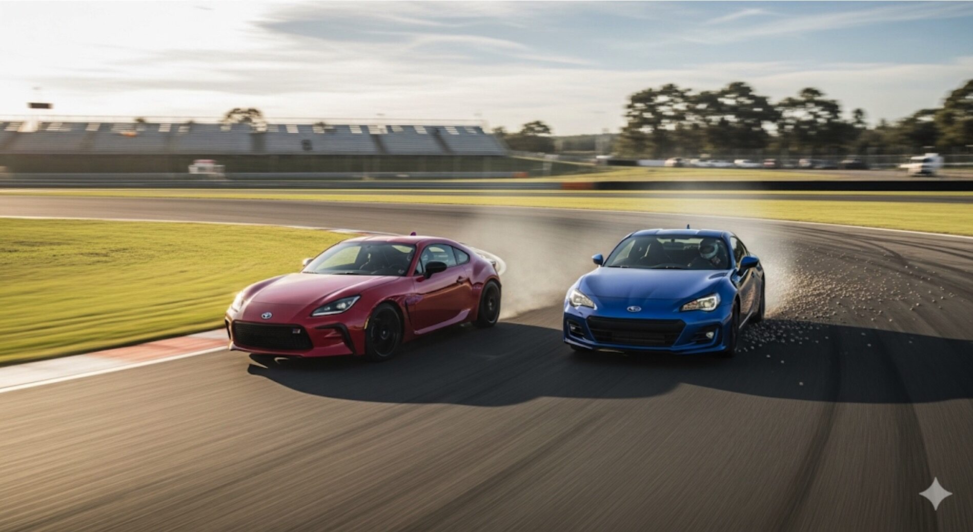 サーキットではどっちが速いのか