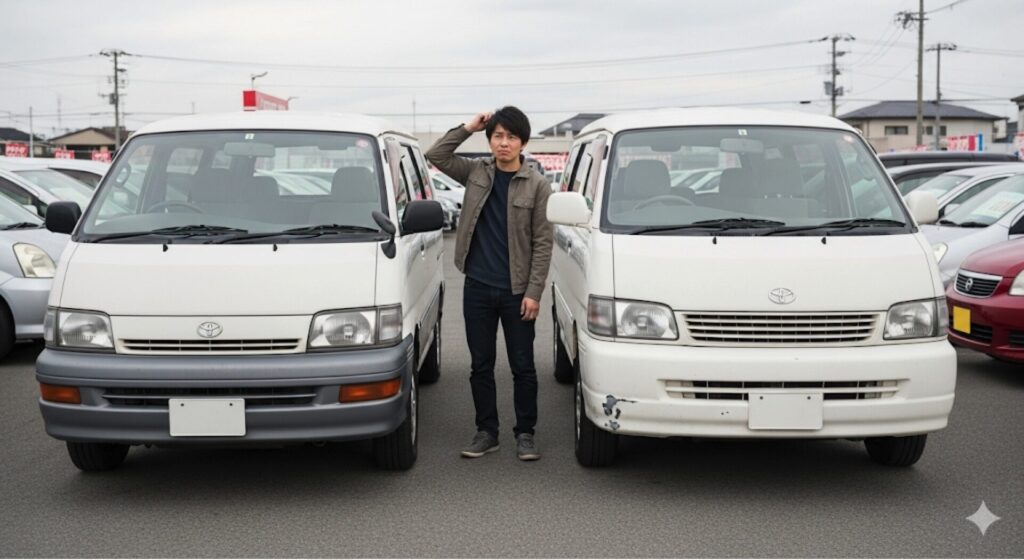 タウンエースの燃費が悪いと言われる要因とモデル選び