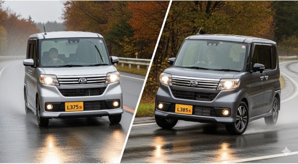 ダイハツ タントL375Sの前期・後期の違いは？後悔しない中古車選び