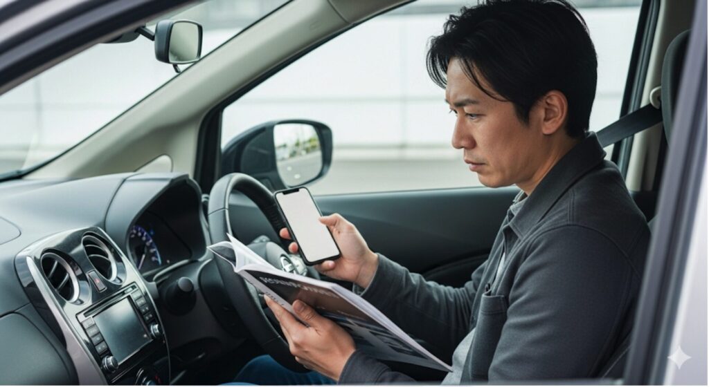 ノート e powerのエアコンが効かない時の対処法