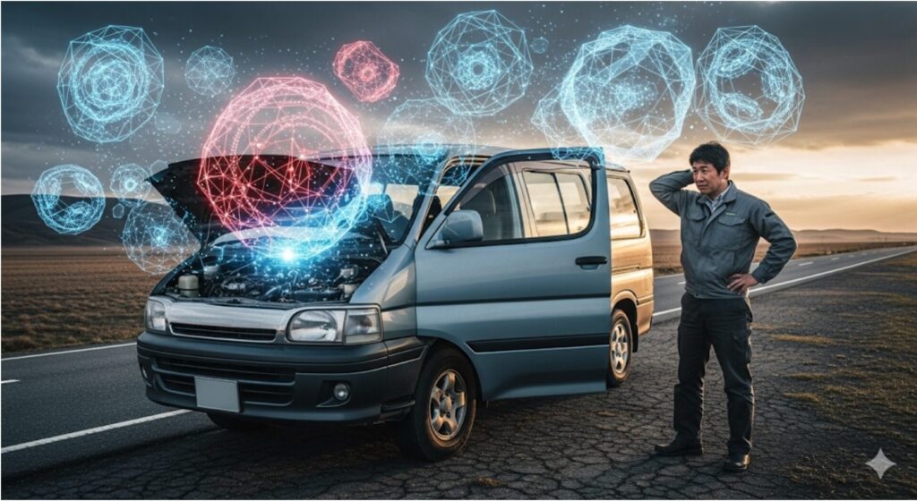 ハイエースのディーゼル燃費が悪い原因は？改善法を解説