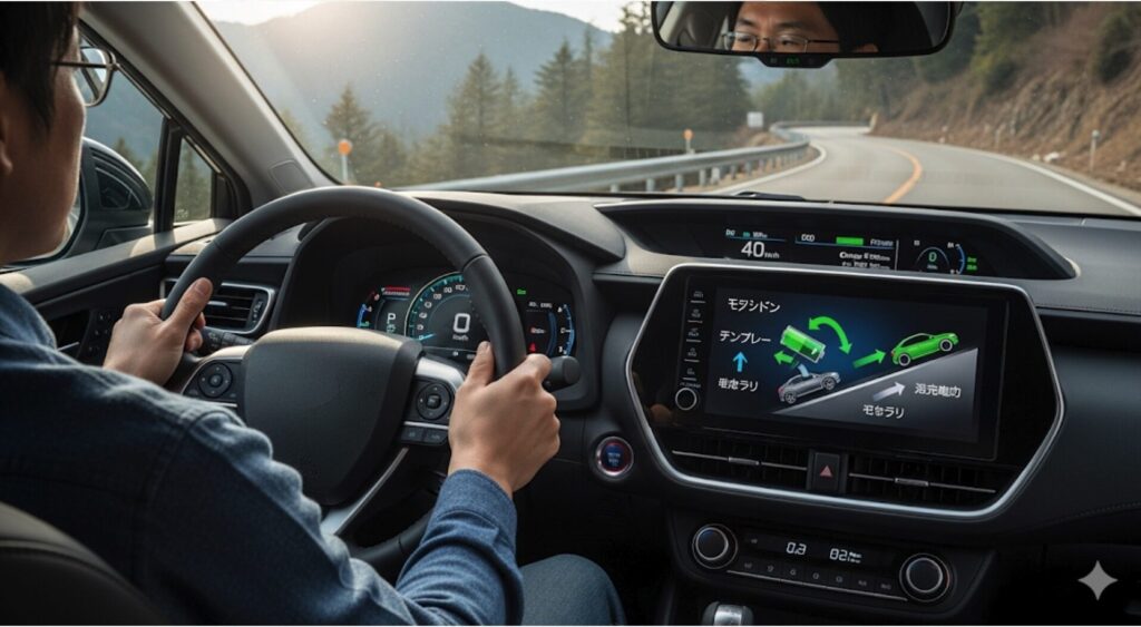 ハイブリッド車のバッテリーとの関係性