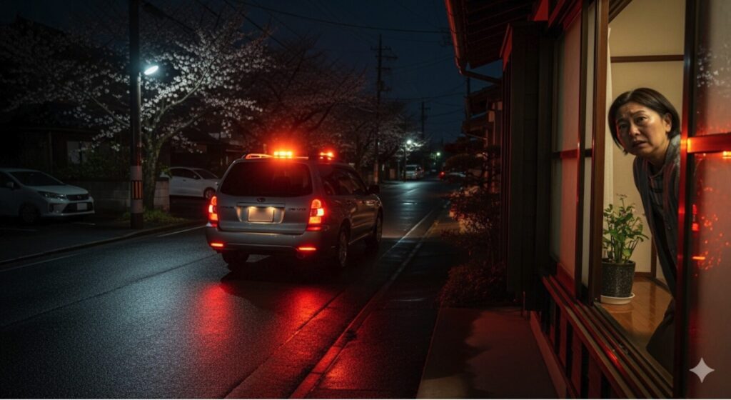 ハザードランプ点滅と警告音の関係