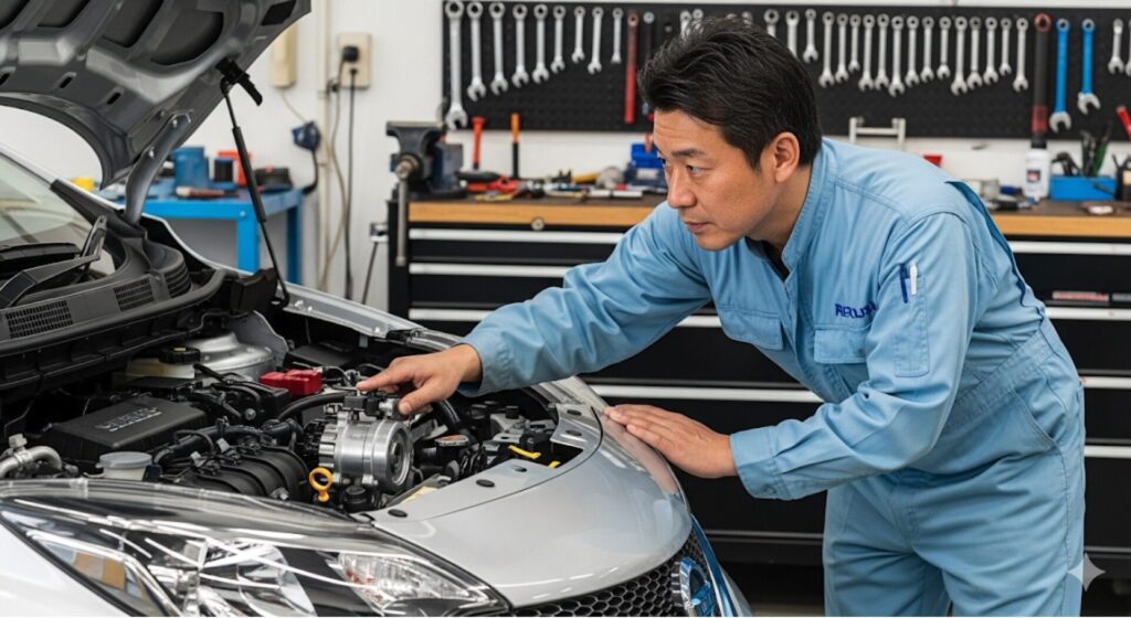 型式別：e12ノートのエアコンが効かない